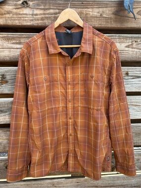 REI Co-Op Sahara Long Sleeve Hiking Shirt - XL